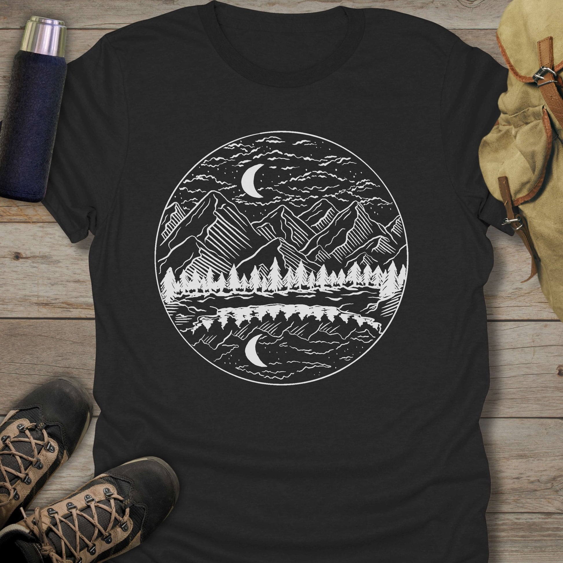 Shop our collection of funny hiking shirts for stylish hiking tee shirts that will make you stand out on the trails.