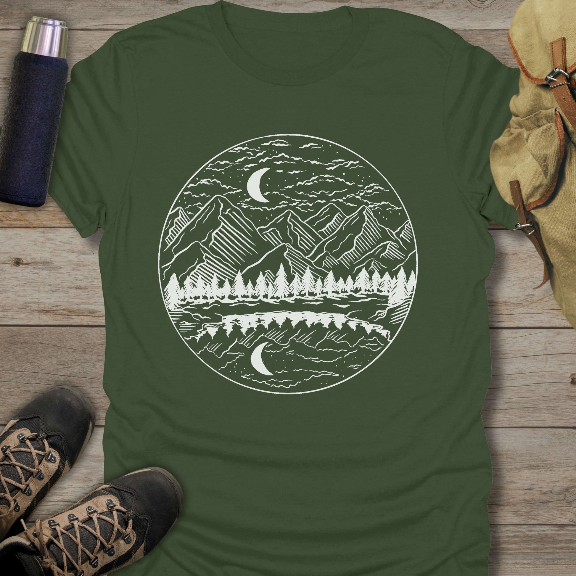 Shop our collection of funny hiking shirts for stylish hiking tee shirts that will make you stand out on the trails.