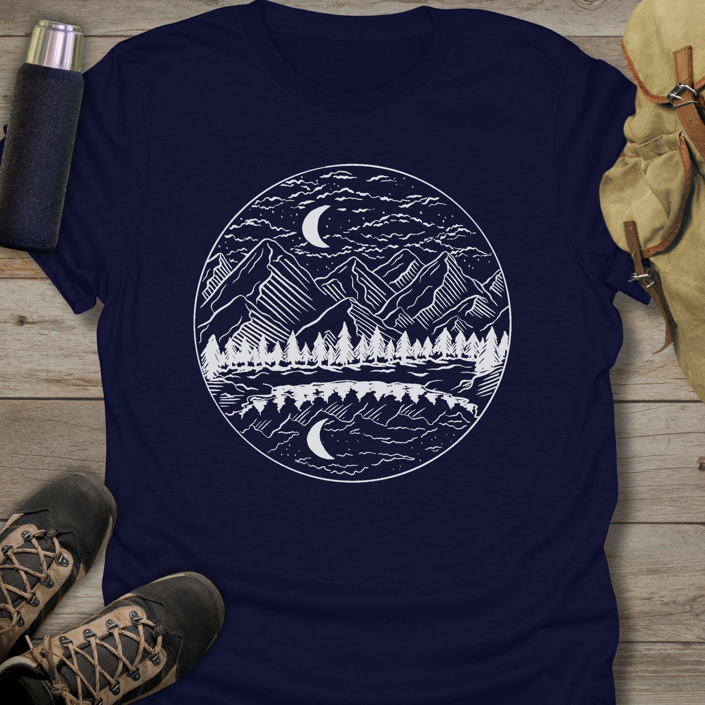 Shop our collection of funny hiking shirts for stylish hiking tee shirts that will make you stand out on the trails.