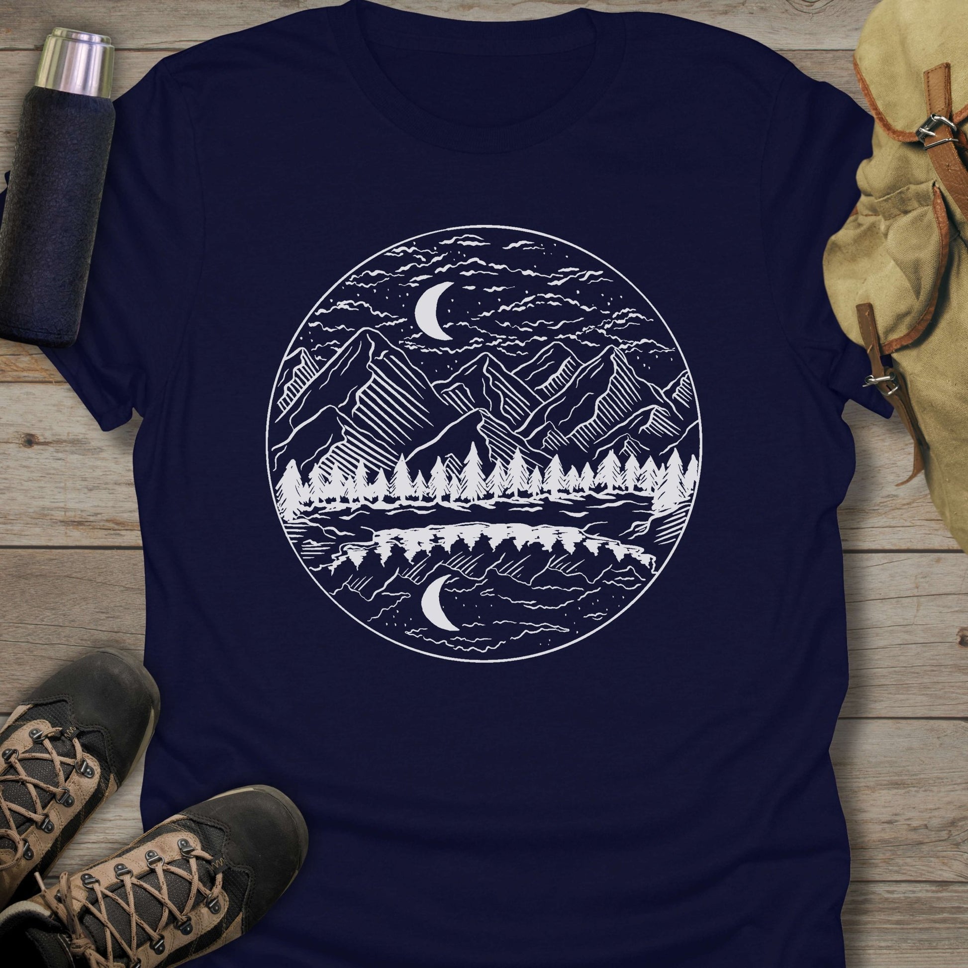 Shop our collection of funny hiking shirts for stylish hiking tee shirts that will make you stand out on the trails.