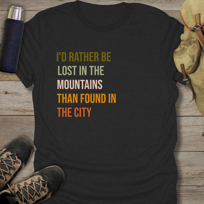 Shop our collection of funny hiking shirts for stylish hiking tee shirts that will make you stand out on the trails.