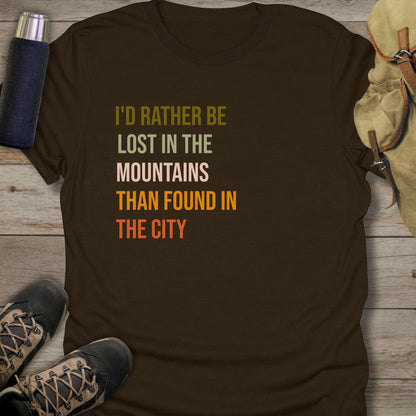 Shop our collection of funny hiking shirts for stylish hiking tee shirts that will make you stand out on the trails.