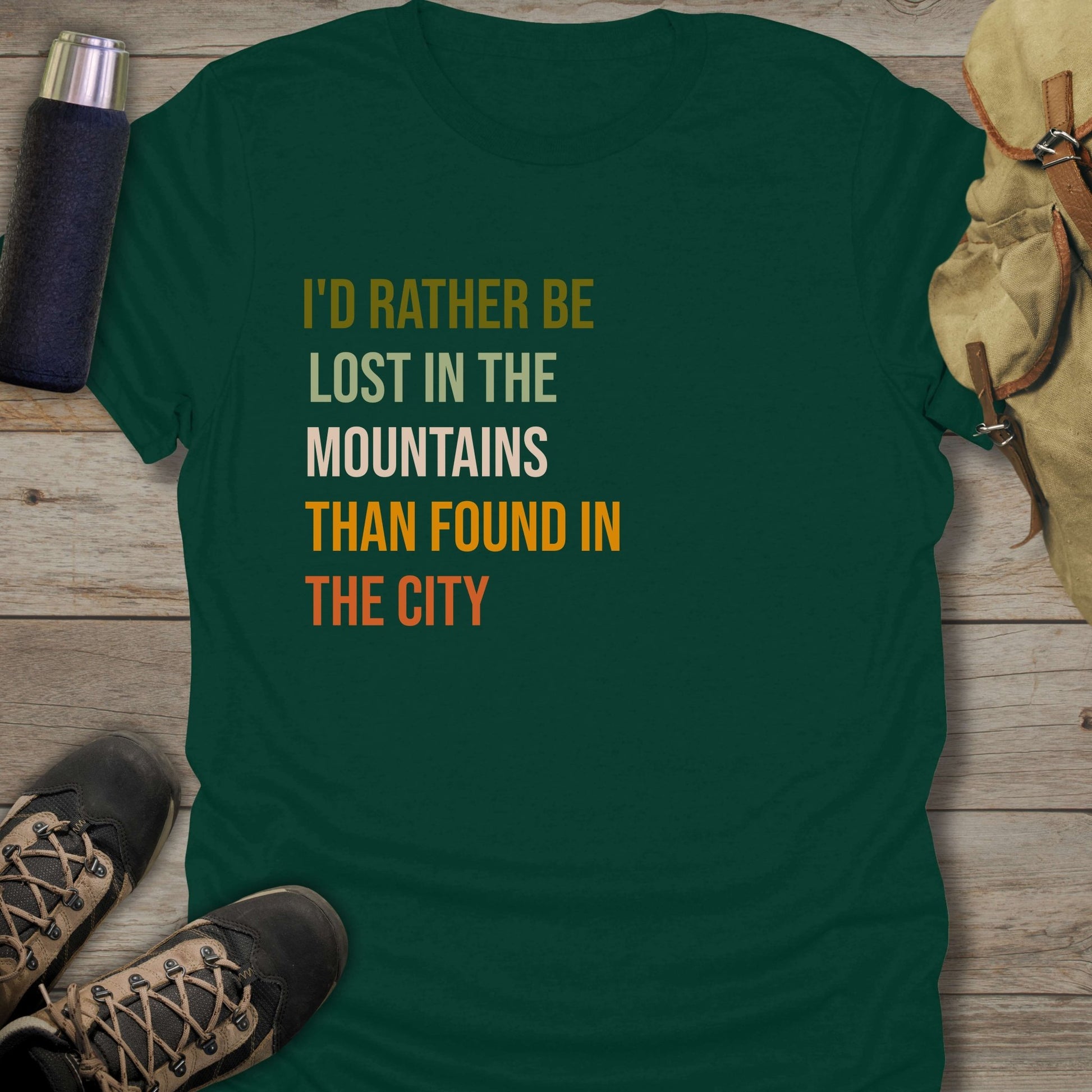 Shop our collection of funny hiking shirts for stylish hiking tee shirts that will make you stand out on the trails.