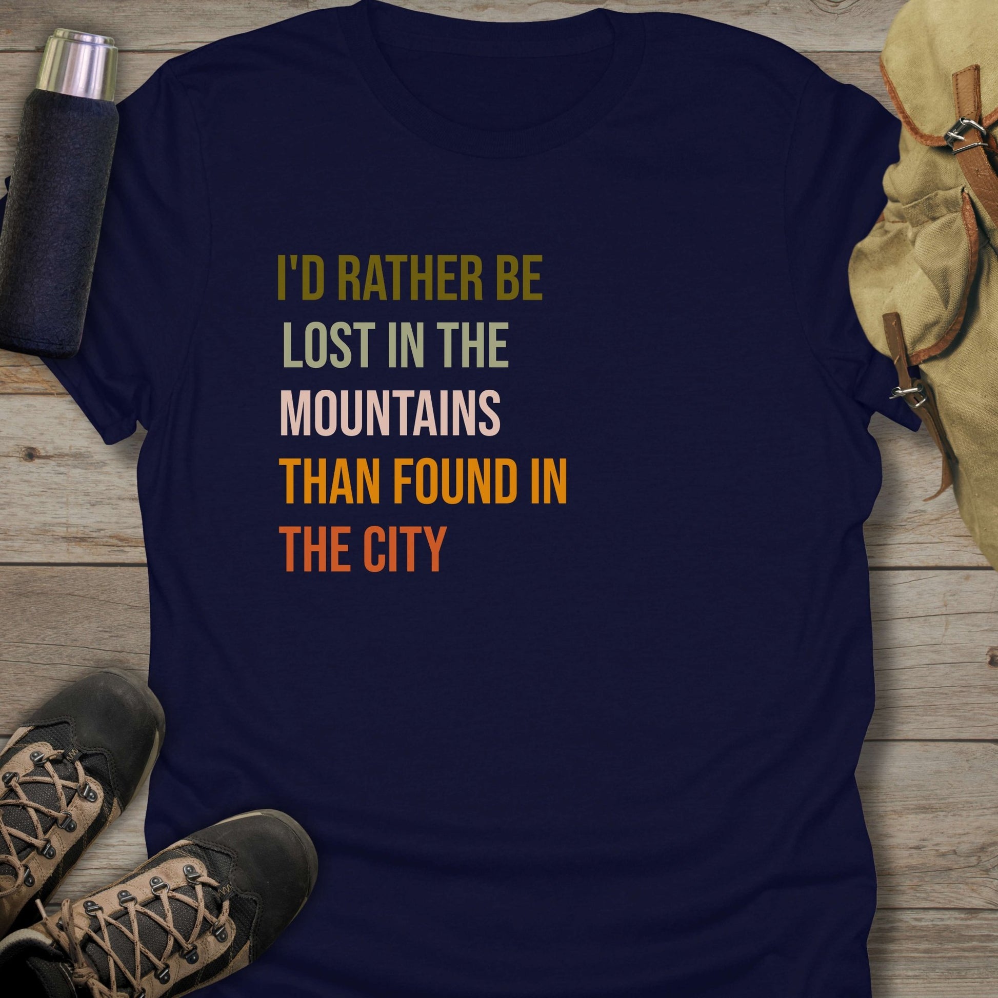 Shop our collection of funny hiking shirts for stylish hiking tee shirts that will make you stand out on the trails.