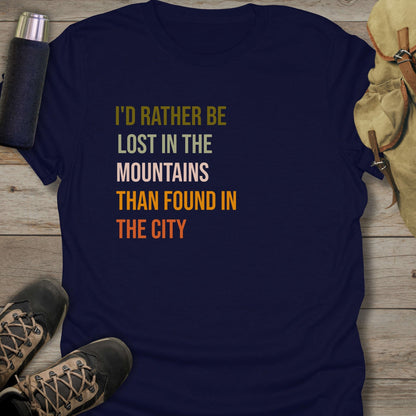 Shop our collection of funny hiking shirts for stylish hiking tee shirts that will make you stand out on the trails.