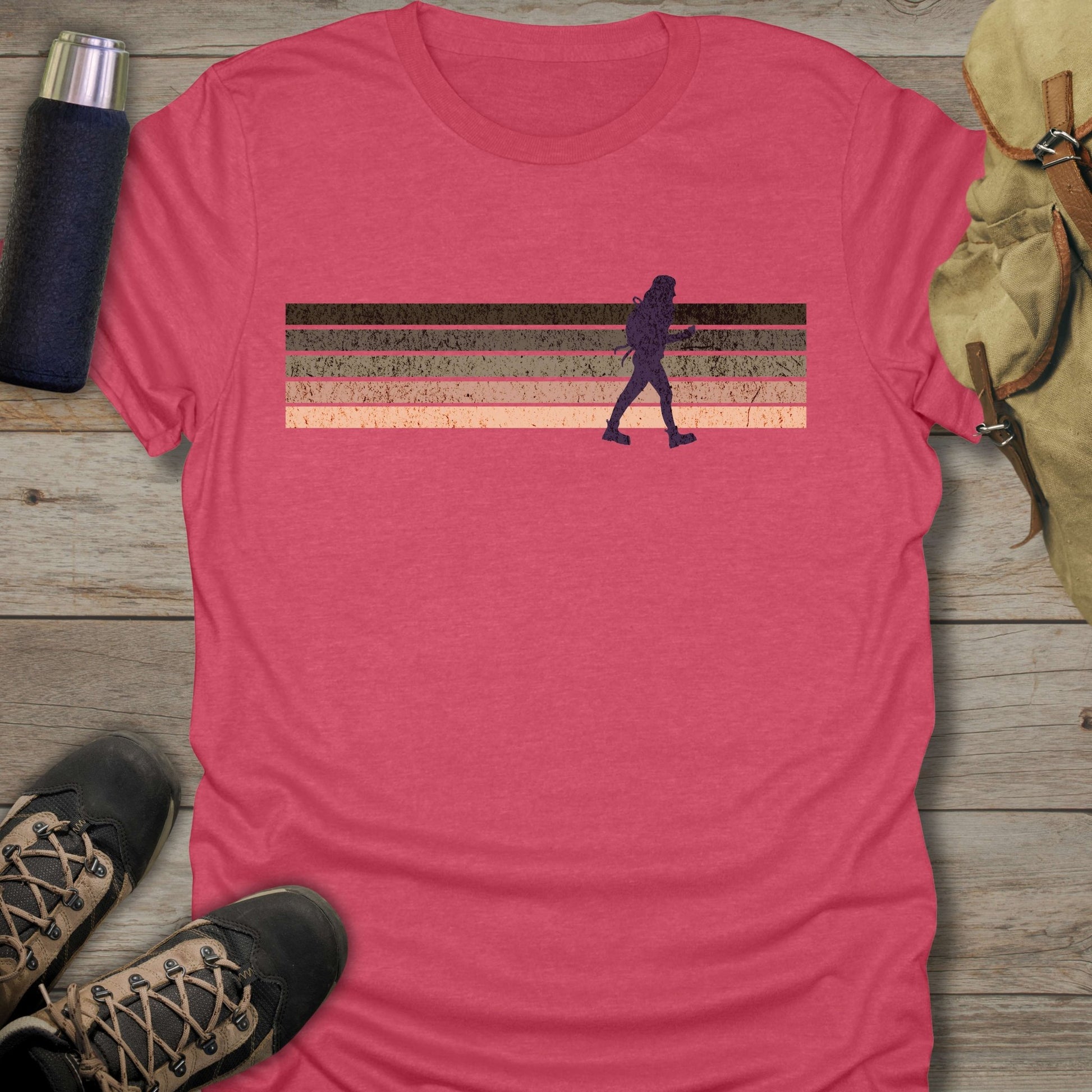 Shop our collection of funny hiking shirts for stylish hiking tee shirts that will make you stand out on the trails.