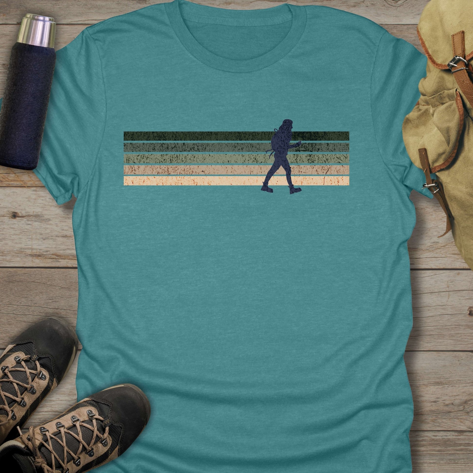 Shop our collection of funny hiking shirts for stylish hiking tee shirts that will make you stand out on the trails.