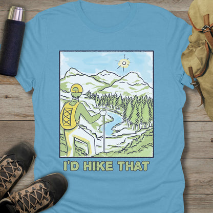 Shop our collection of funny hiking shirts for stylish hiking tee shirts that will make you stand out on the trails.