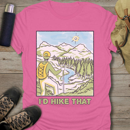 Shop our collection of funny hiking shirts for stylish hiking tee shirts that will make you stand out on the trails.