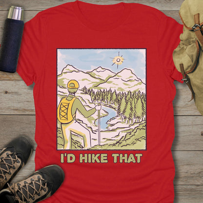 Shop our collection of funny hiking shirts for stylish hiking tee shirts that will make you stand out on the trails.