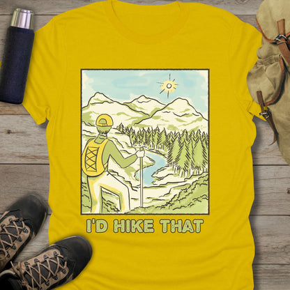 Shop our collection of funny hiking shirts for stylish hiking tee shirts that will make you stand out on the trails.