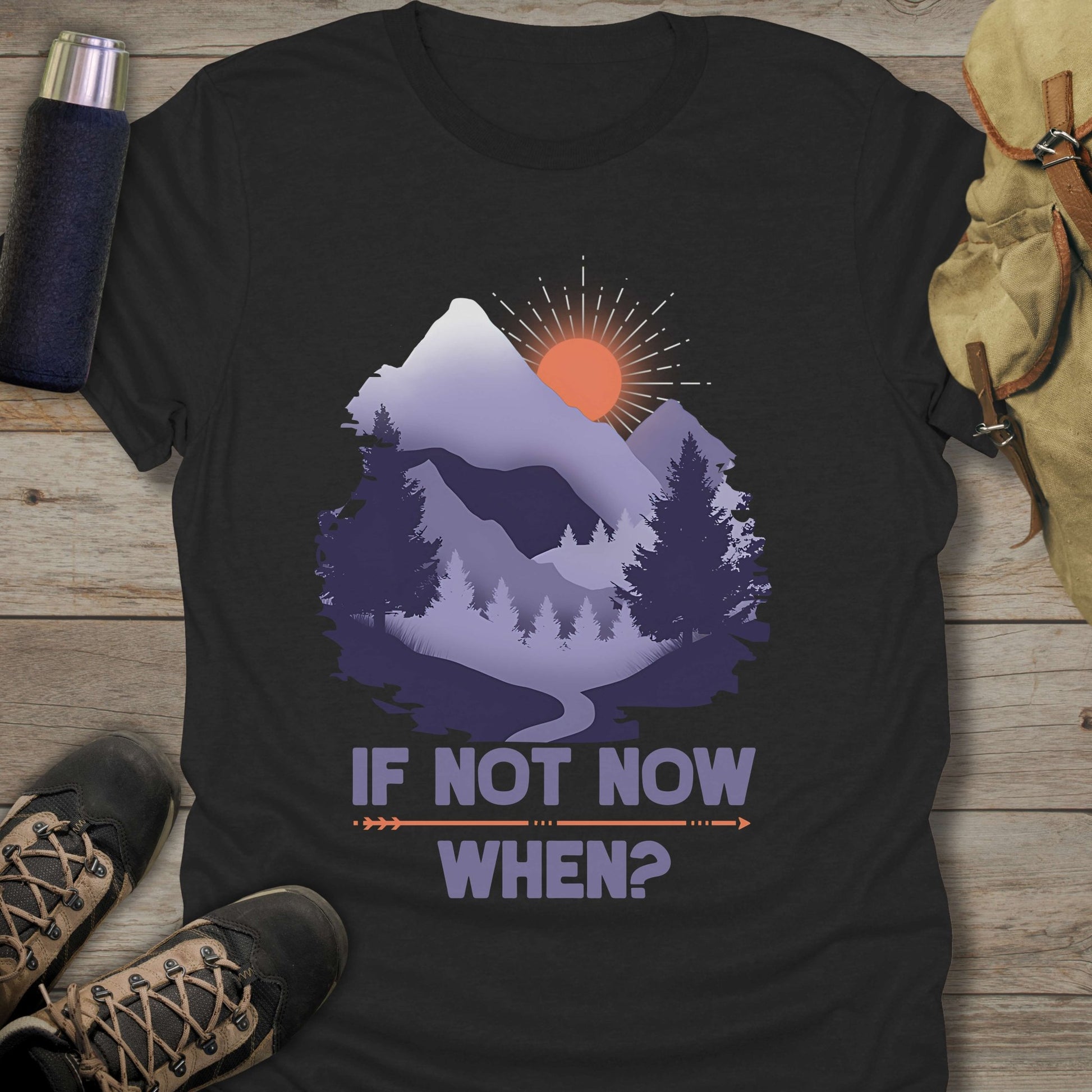 Shop our collection of funny hiking shirts for stylish hiking tee shirts that will make you stand out on the trails.