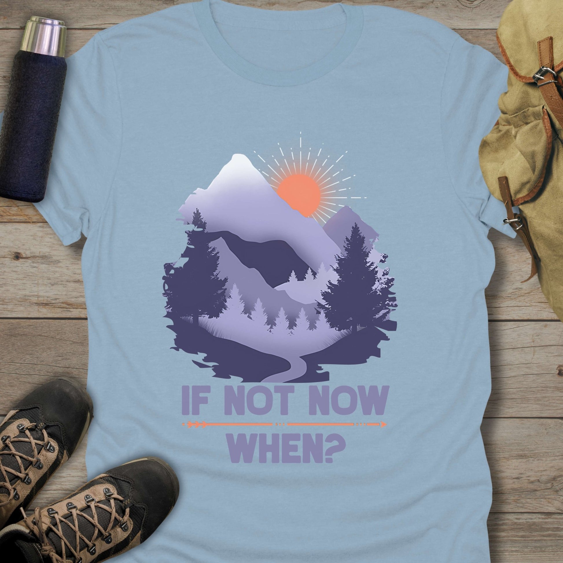 Shop our collection of funny hiking shirts for stylish hiking tee shirts that will make you stand out on the trails.