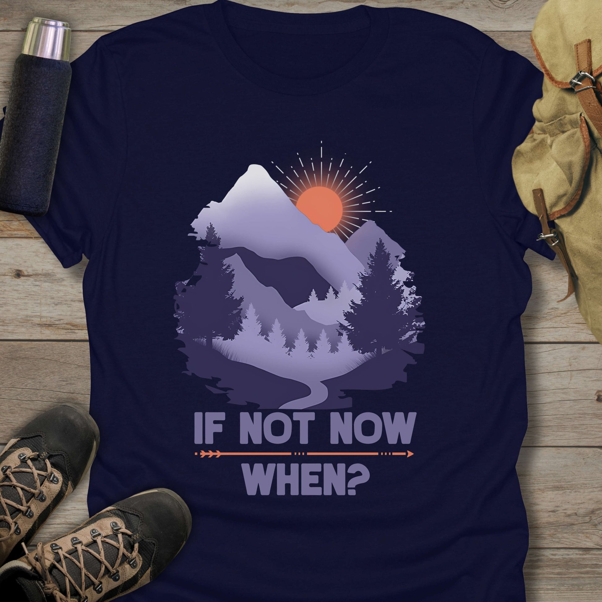 Shop our collection of funny hiking shirts for stylish hiking tee shirts that will make you stand out on the trails.