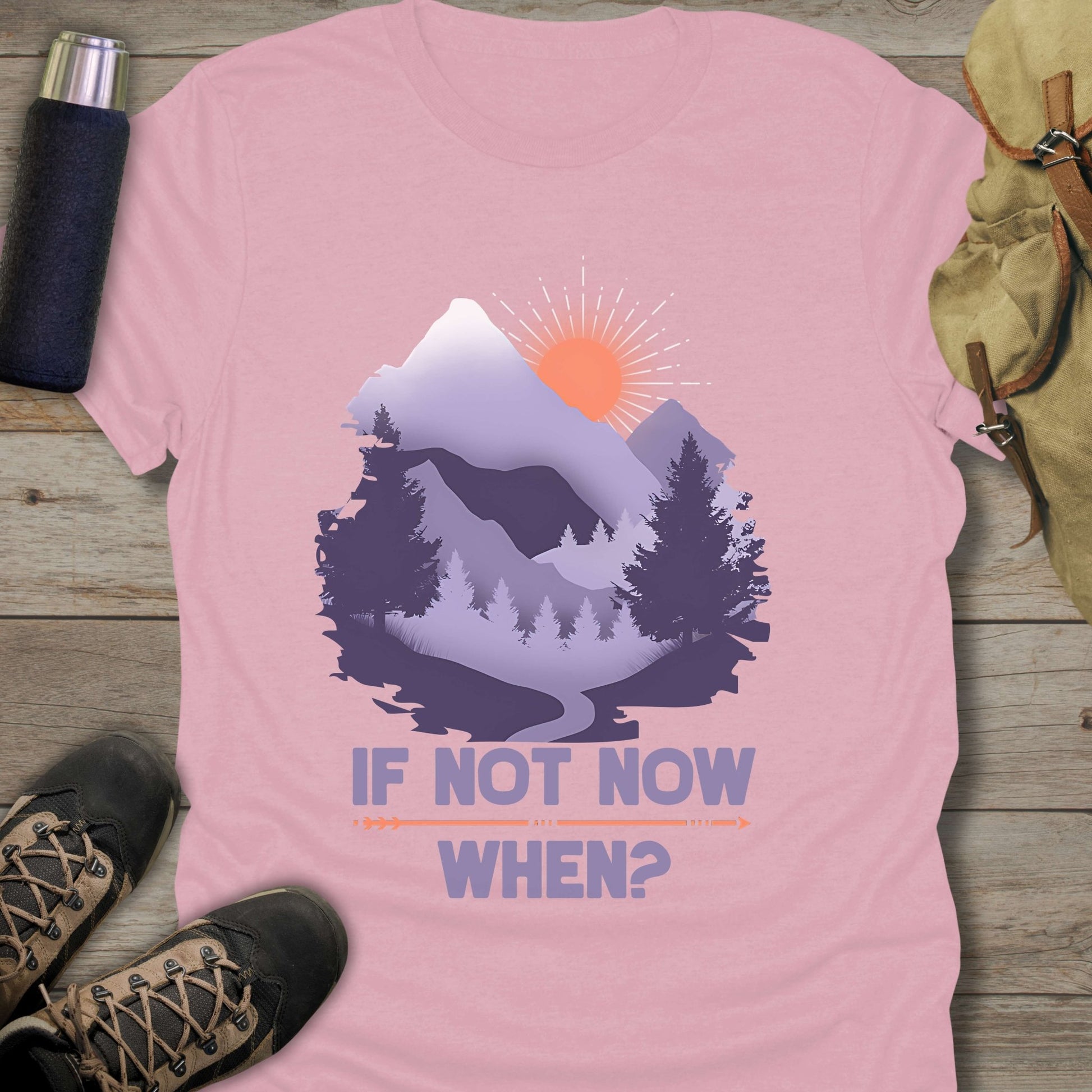 Shop our collection of funny hiking shirts for stylish hiking tee shirts that will make you stand out on the trails.