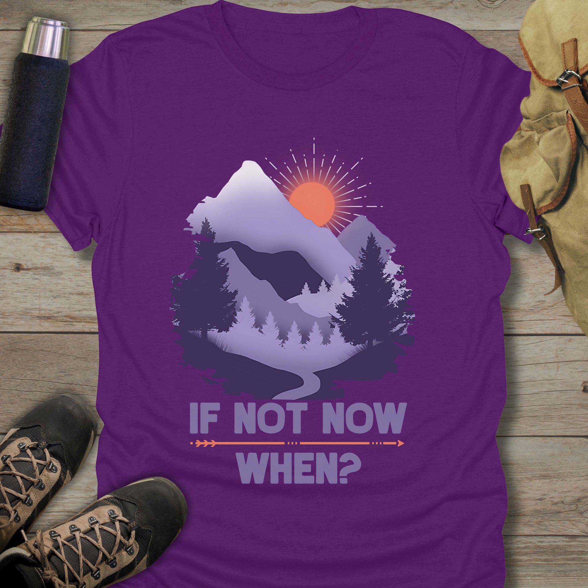 Shop our collection of funny hiking shirts for stylish hiking tee shirts that will make you stand out on the trails.
