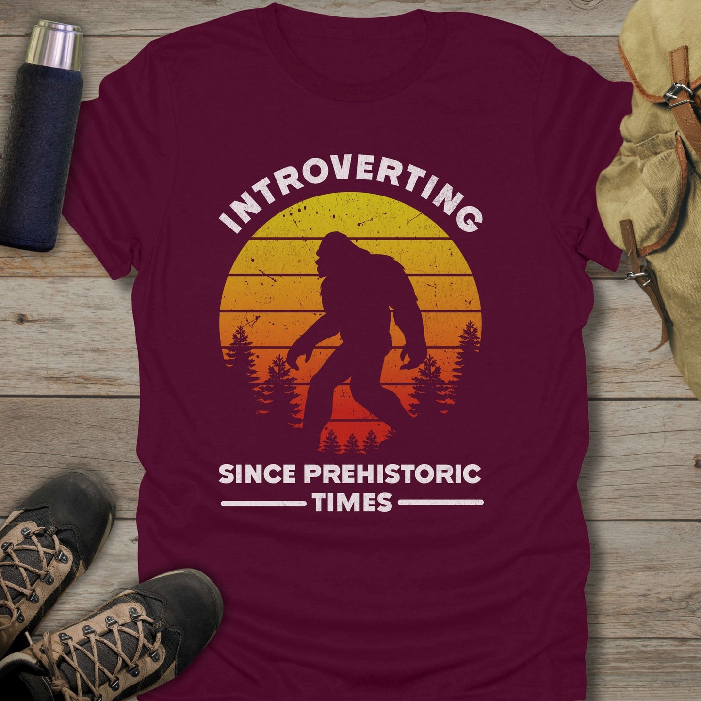 Shop our collection of funny hiking shirts for stylish hiking tee shirts that will make you stand out on the trails.