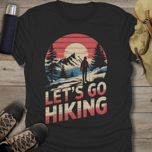 Shop our collection of funny hiking shirts for stylish hiking tee shirts that will make you stand out on the trails.