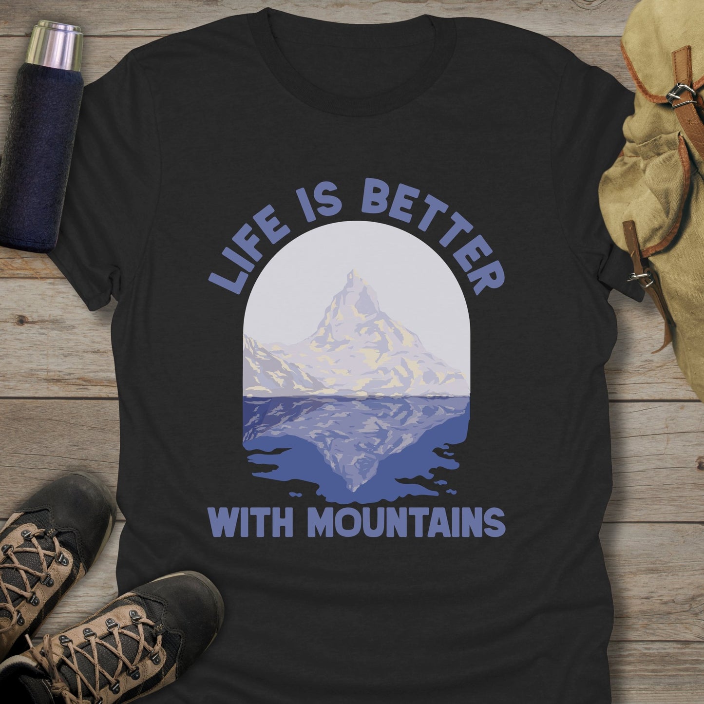 Shop our collection of funny hiking shirts for stylish hiking tee shirts that will make you stand out on the trails.