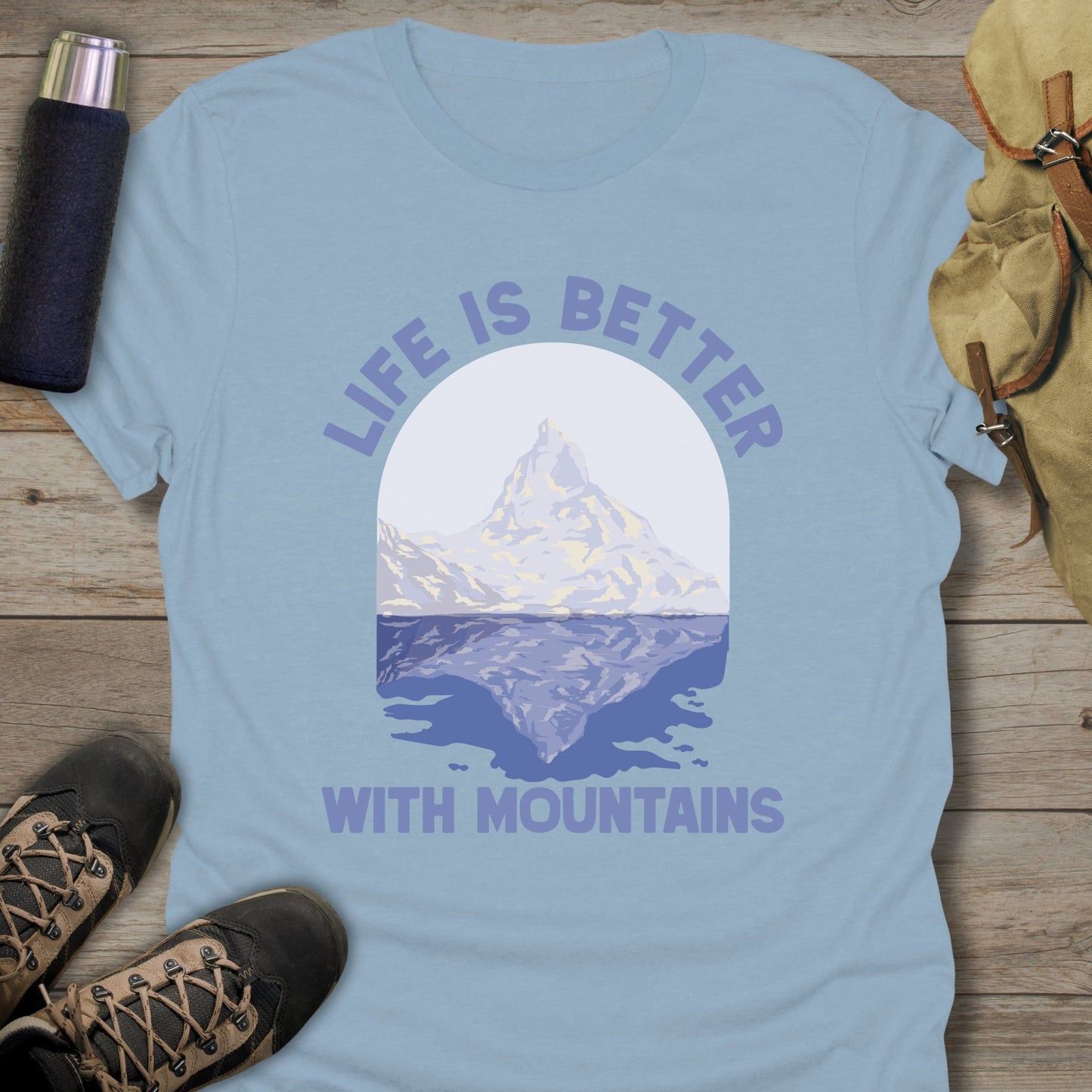Shop our collection of funny hiking shirts for stylish hiking tee shirts that will make you stand out on the trails.