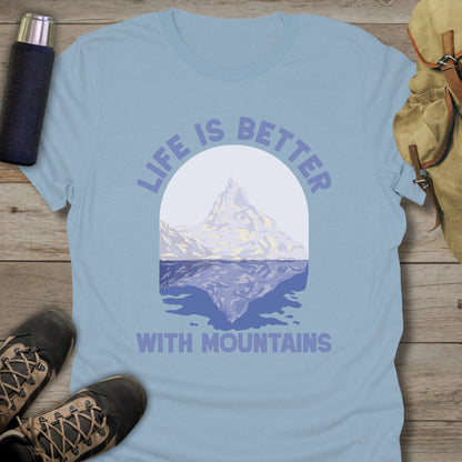 Shop our collection of funny hiking shirts for stylish hiking tee shirts that will make you stand out on the trails.