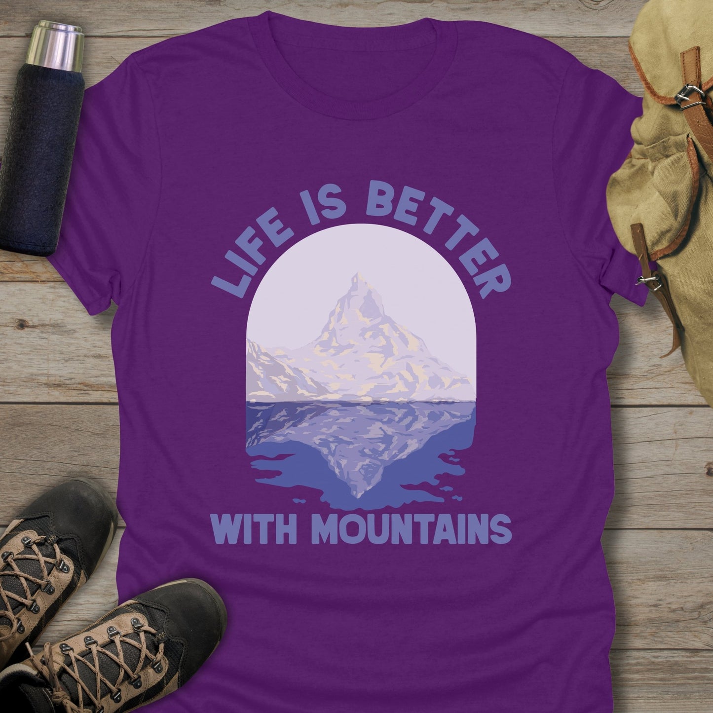 Shop our collection of funny hiking shirts for stylish hiking tee shirts that will make you stand out on the trails.