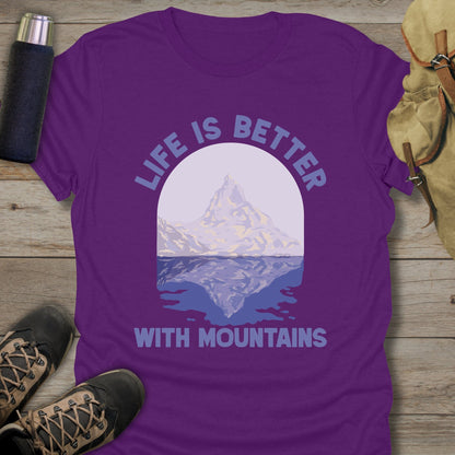 Shop our collection of funny hiking shirts for stylish hiking tee shirts that will make you stand out on the trails.