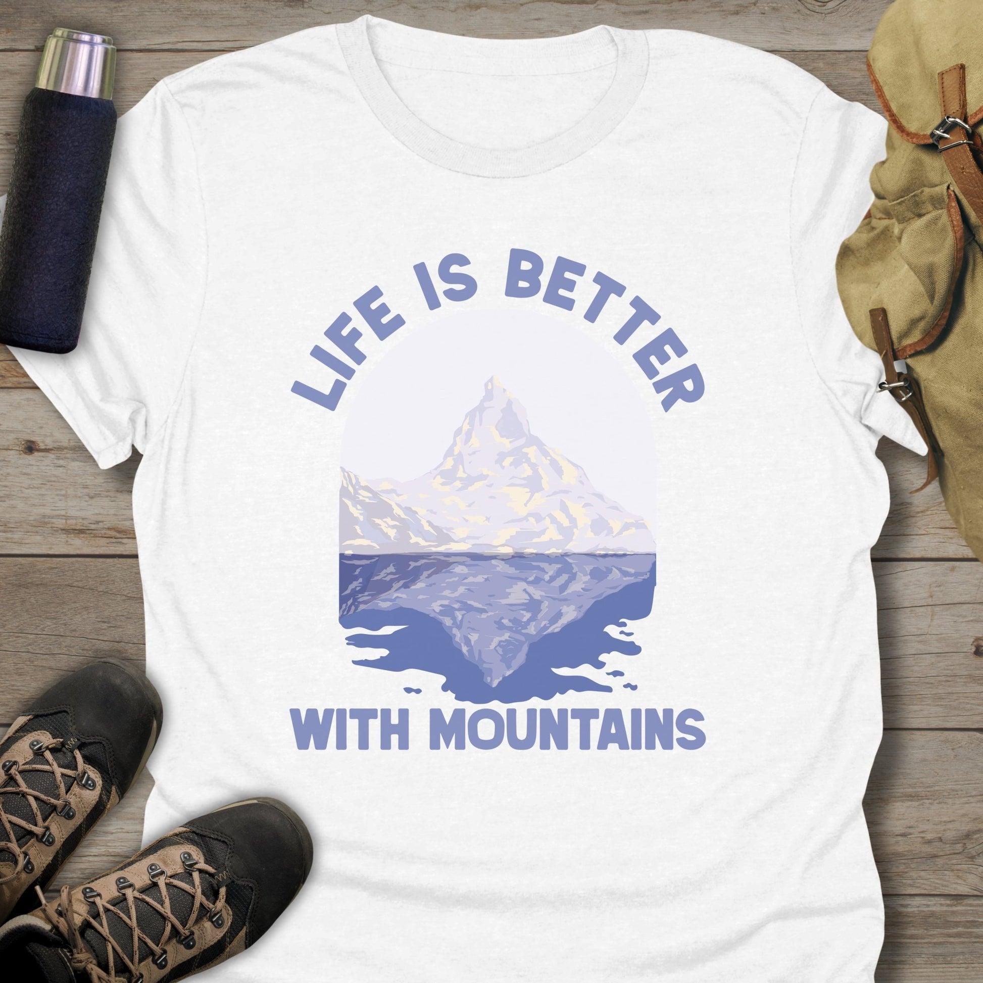Shop our collection of funny hiking shirts for stylish hiking tee shirts that will make you stand out on the trails.