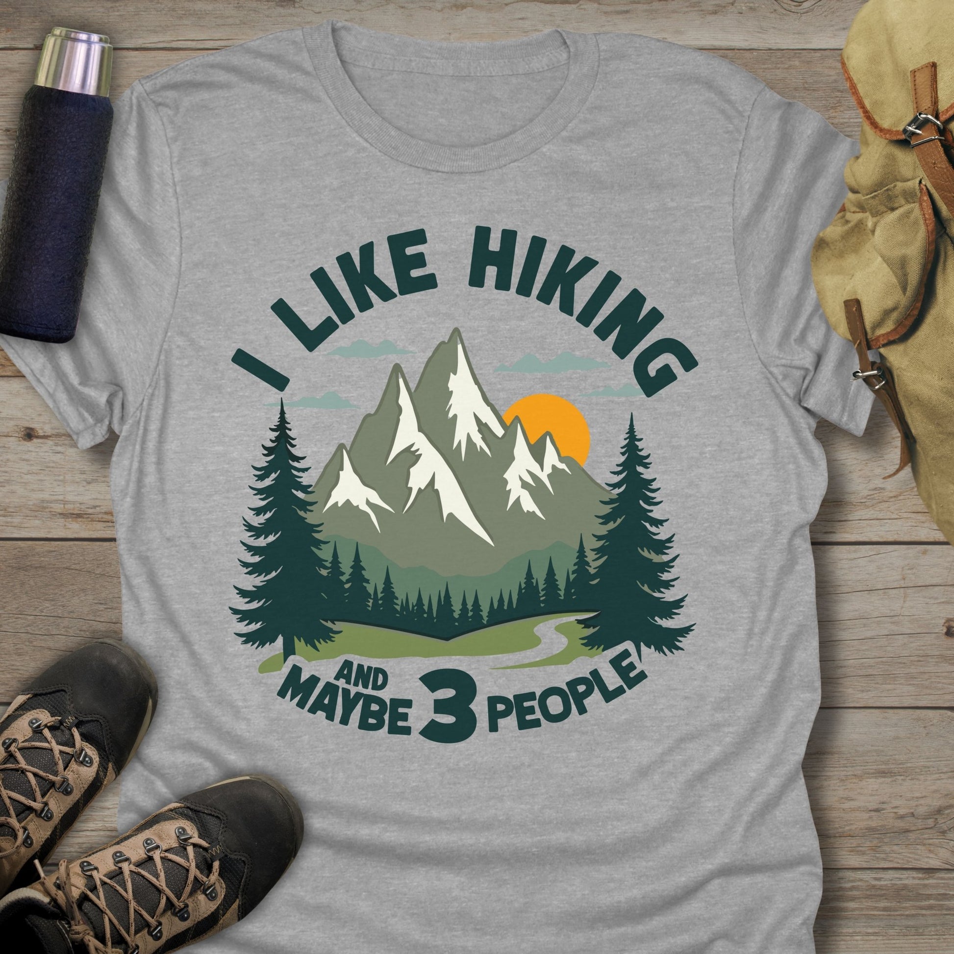 Shop our collection of funny hiking shirts for stylish hiking tee shirts that will make you stand out on the trails.