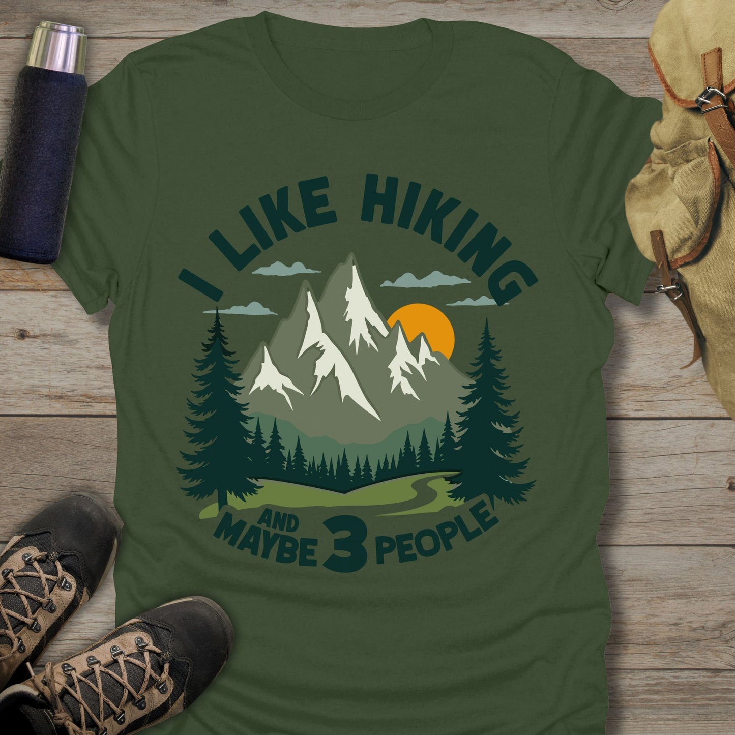 Shop our collection of funny hiking shirts for stylish hiking tee shirts that will make you stand out on the trails.
