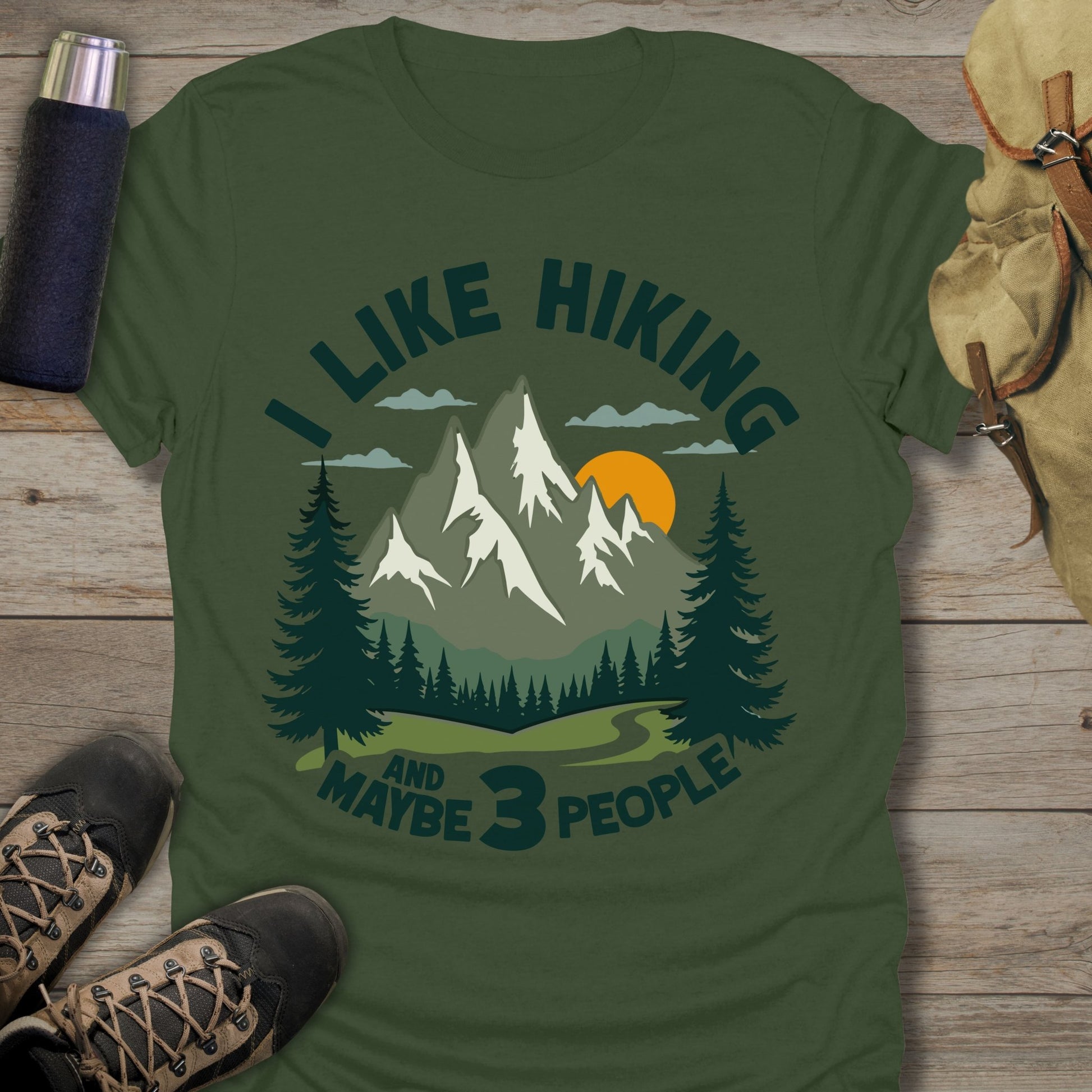 Shop our collection of funny hiking shirts for stylish hiking tee shirts that will make you stand out on the trails.