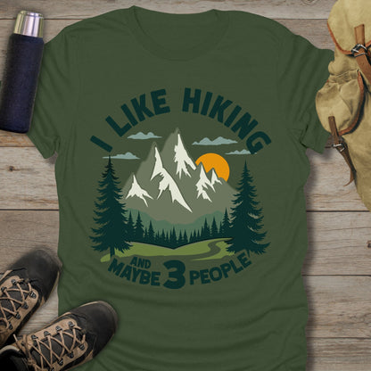 Shop our collection of funny hiking shirts for stylish hiking tee shirts that will make you stand out on the trails.