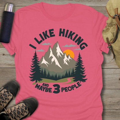 Shop our collection of funny hiking shirts for stylish hiking tee shirts that will make you stand out on the trails.