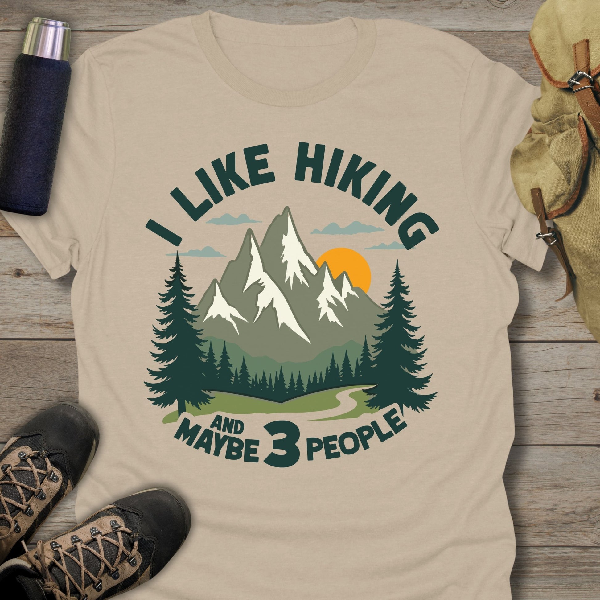 Shop our collection of funny hiking shirts for stylish hiking tee shirts that will make you stand out on the trails.