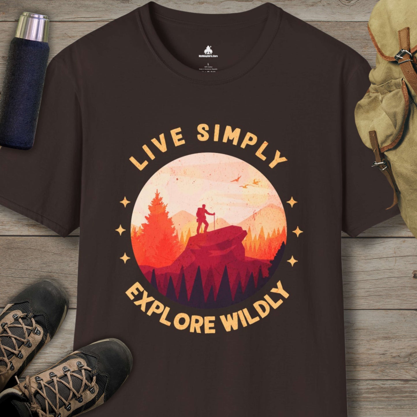 Live Simply Explore Wildly