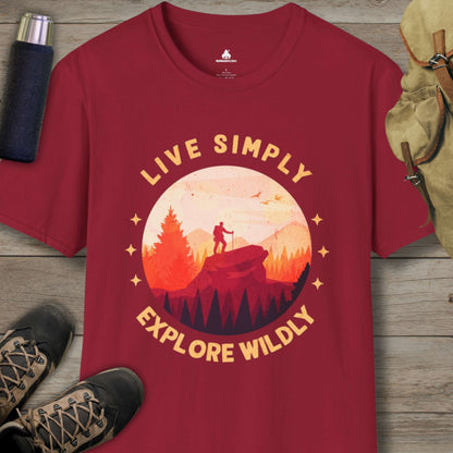 Live Simply Explore Wildly