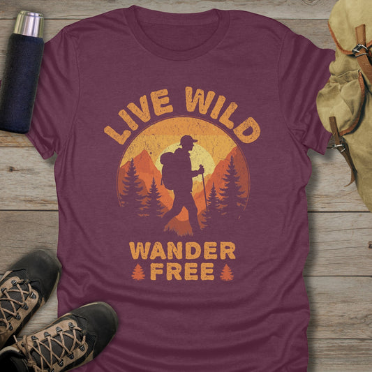 Shop our collection of funny hiking shirts for stylish hiking tee shirts that will make you stand out on the trails.
