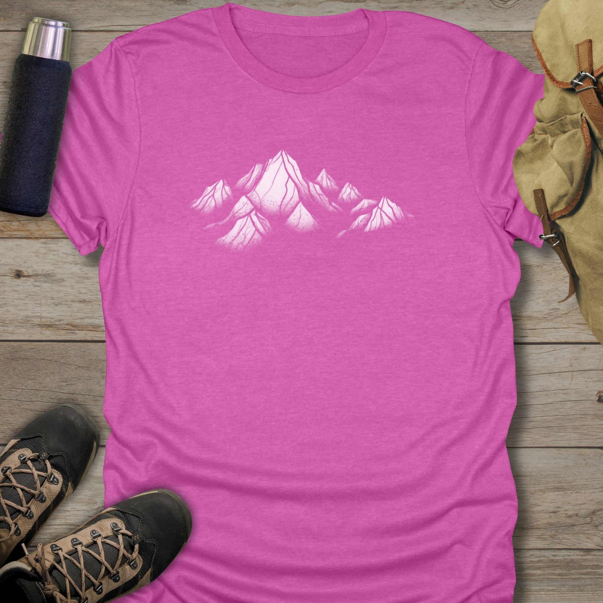 Shop our collection of funny hiking shirts for stylish hiking tee shirts that will make you stand out on the trails.