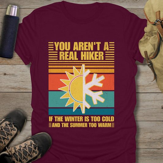 Shop our collection of funny hiking shirts for stylish hiking tee shirts that will make you stand out on the trails.