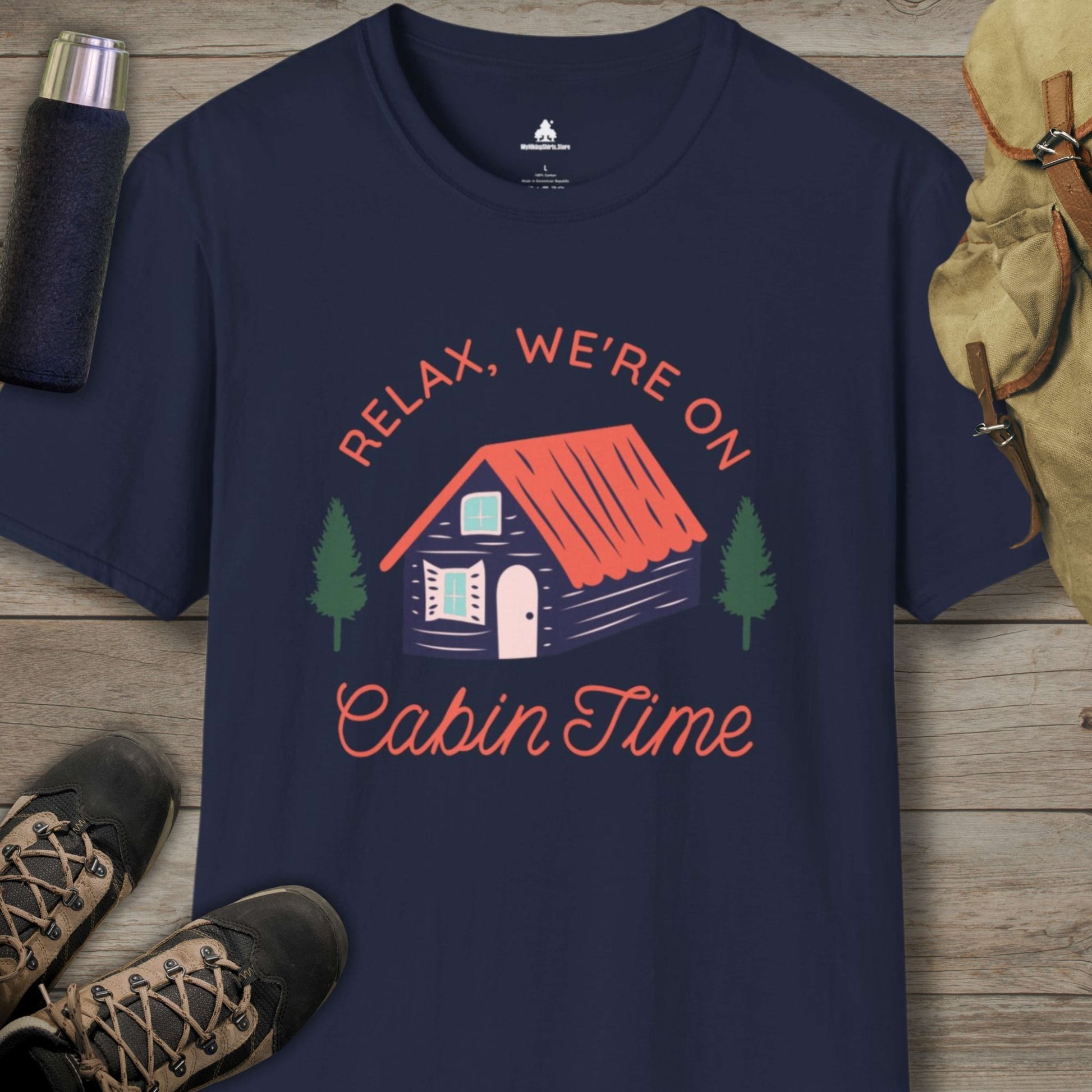 Shop our collection of funny hiking shirts for stylish hiking tee shirts that will make you stand out on the trails.