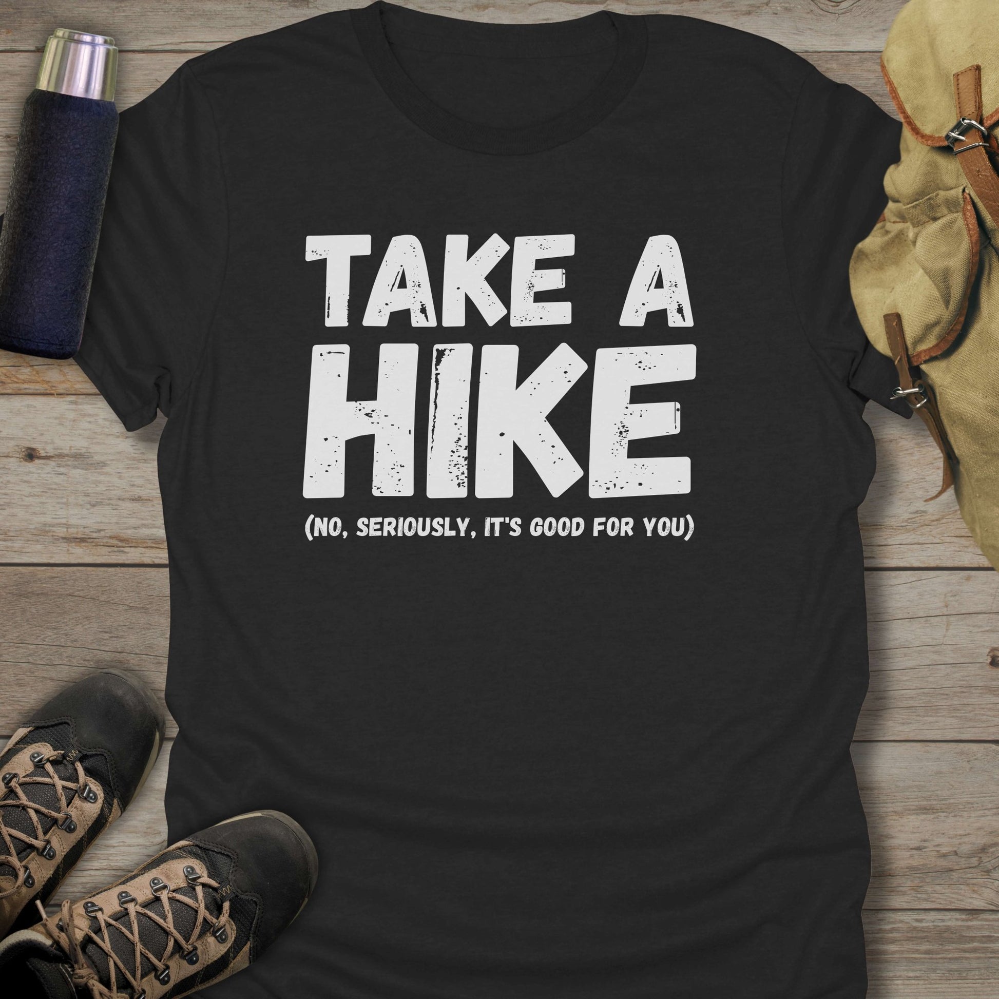 Shop our collection of funny hiking shirts for stylish hiking tee shirts that will make you stand out on the trails.