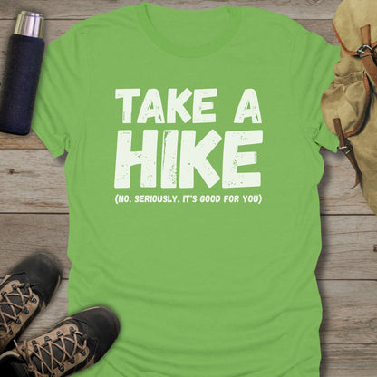 Shop our collection of funny hiking shirts for stylish hiking tee shirts that will make you stand out on the trails.