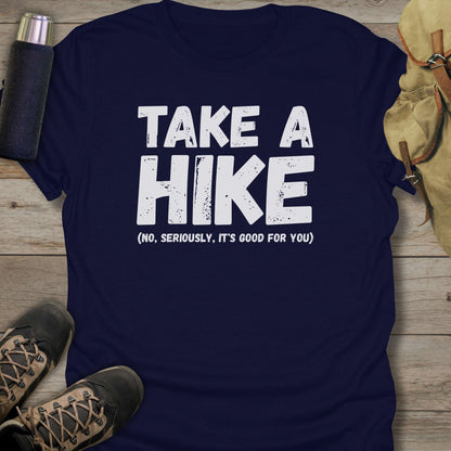 Shop our collection of funny hiking shirts for stylish hiking tee shirts that will make you stand out on the trails.