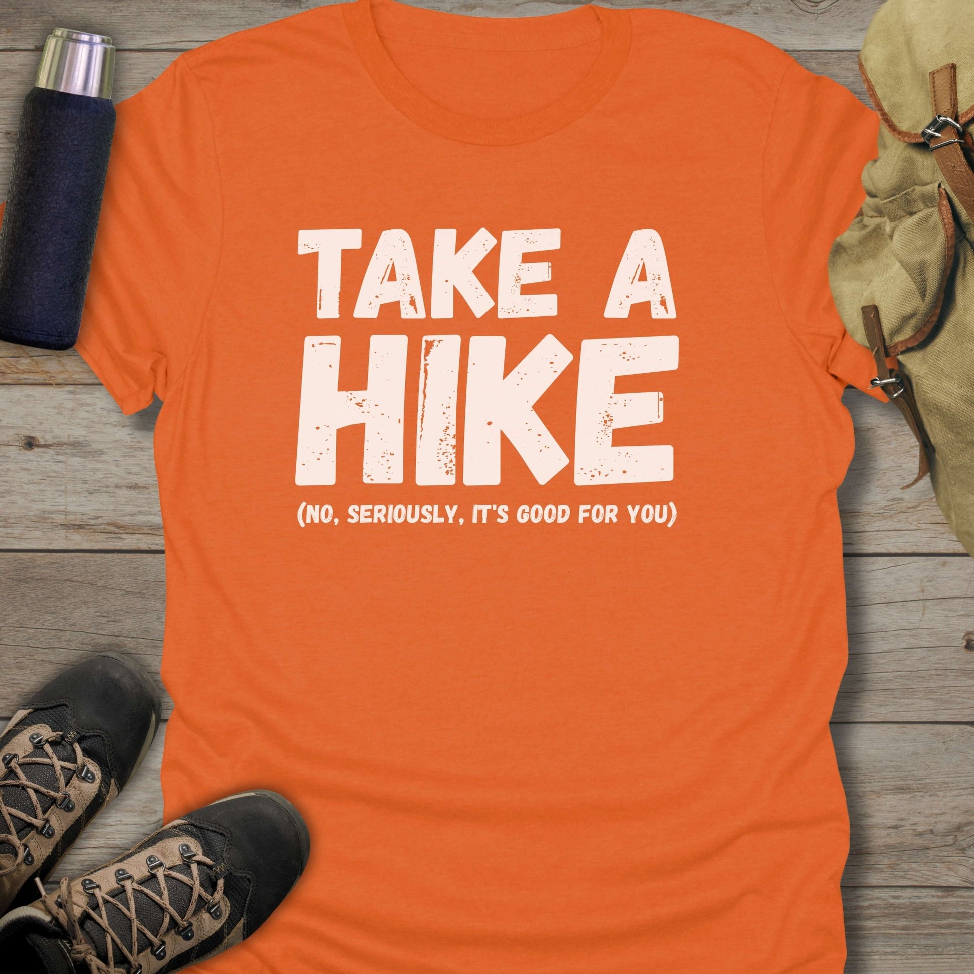 Shop our collection of funny hiking shirts for stylish hiking tee shirts that will make you stand out on the trails.