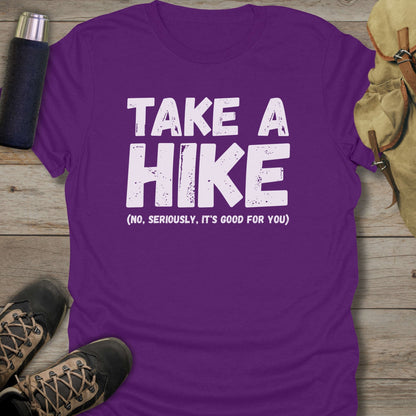 Shop our collection of funny hiking shirts for stylish hiking tee shirts that will make you stand out on the trails.