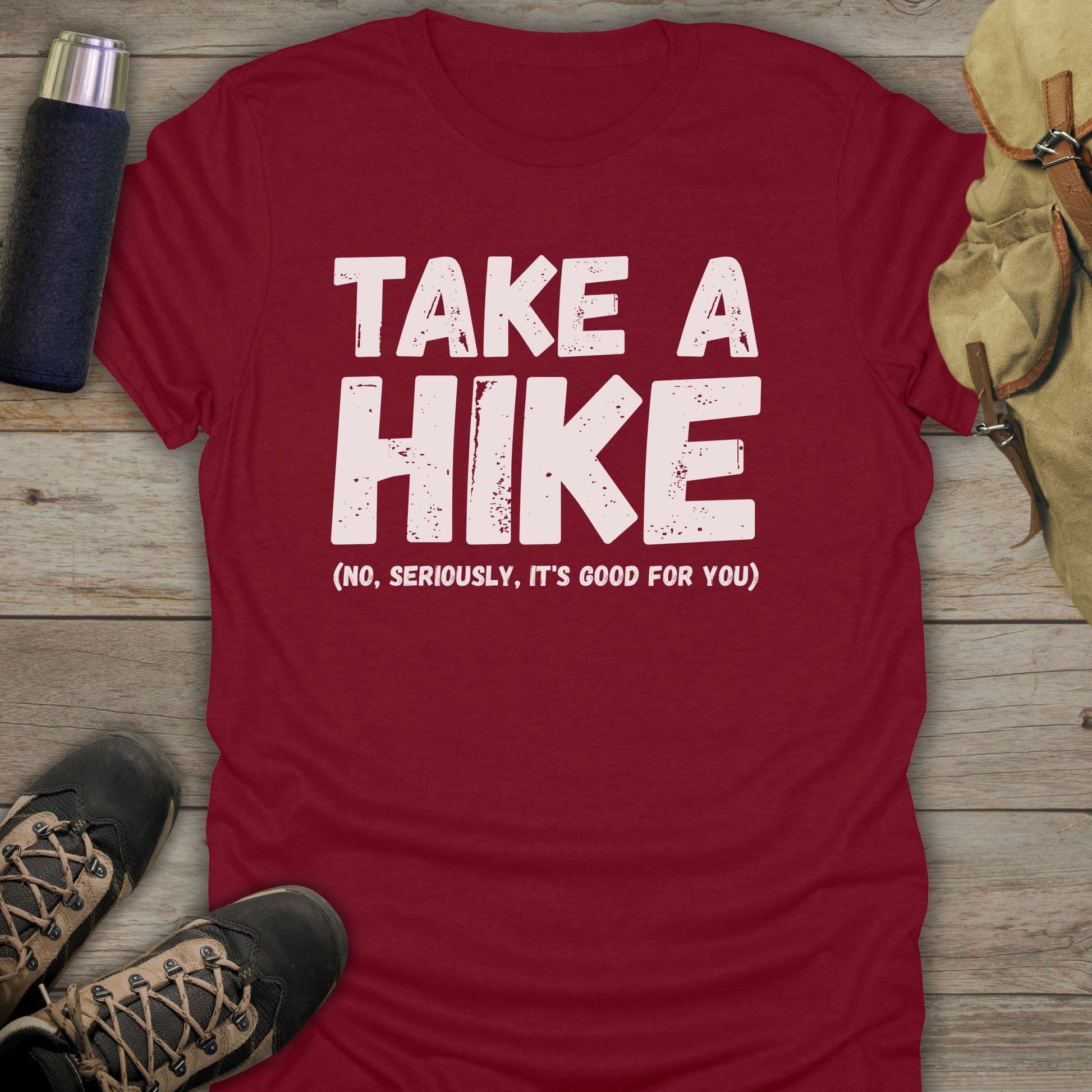 Shop our collection of funny hiking shirts for stylish hiking tee shirts that will make you stand out on the trails.