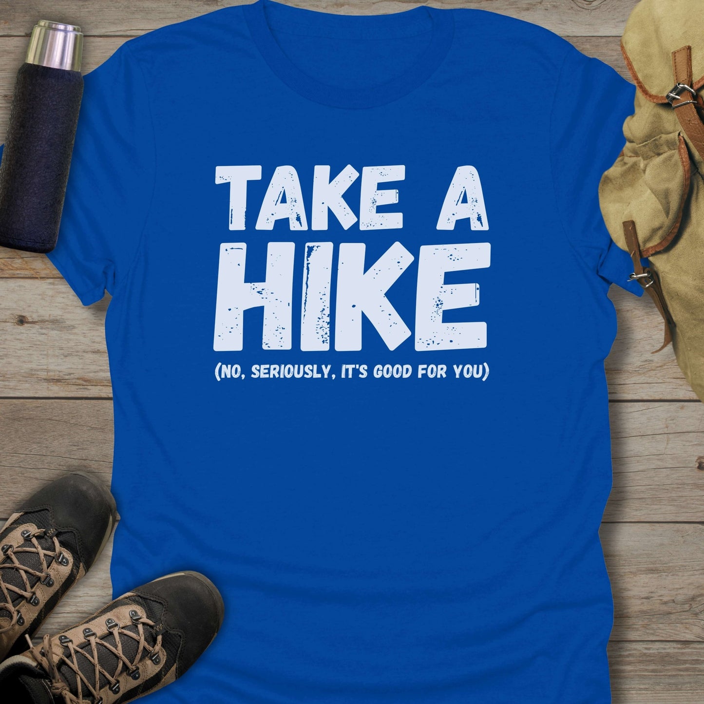 Shop our collection of funny hiking shirts for stylish hiking tee shirts that will make you stand out on the trails.