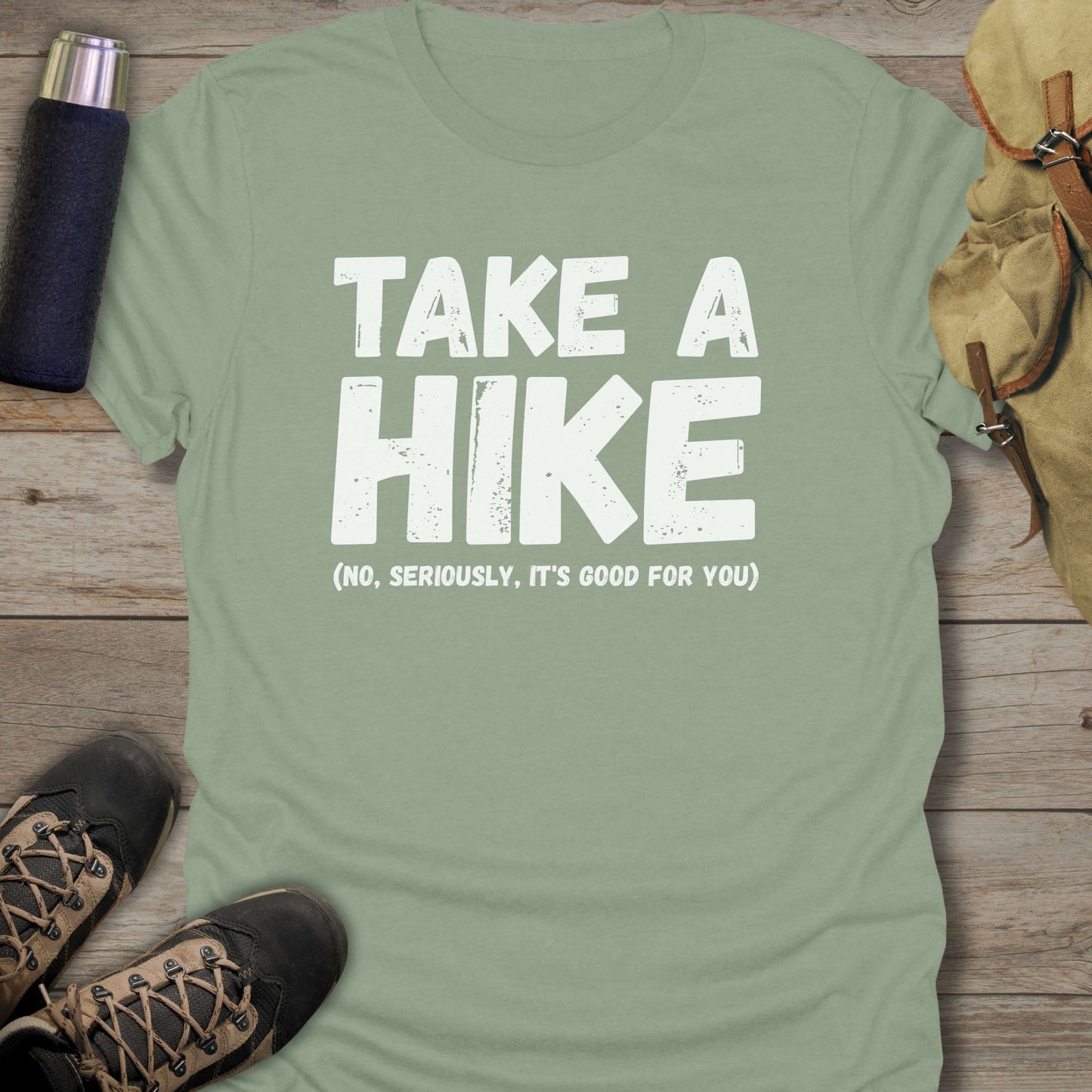 Shop our collection of funny hiking shirts for stylish hiking tee shirts that will make you stand out on the trails.