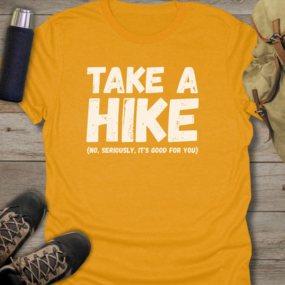 Shop our collection of funny hiking shirts for stylish hiking tee shirts that will make you stand out on the trails.