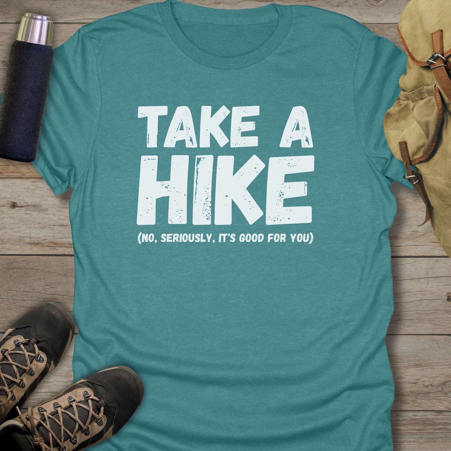 Shop our collection of funny hiking shirts for stylish hiking tee shirts that will make you stand out on the trails.